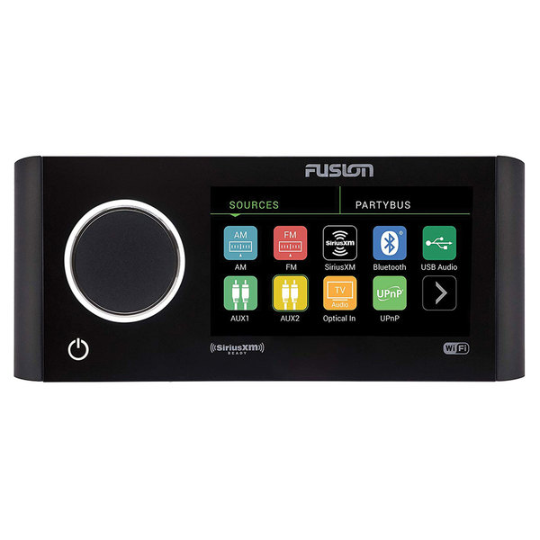 Fusion Fusion 010-01905-00 MSRA-770 Apollo SeriesAM/FM/Bluetooth Stereo-4-3/10"LCD Color Display 010-01905-00